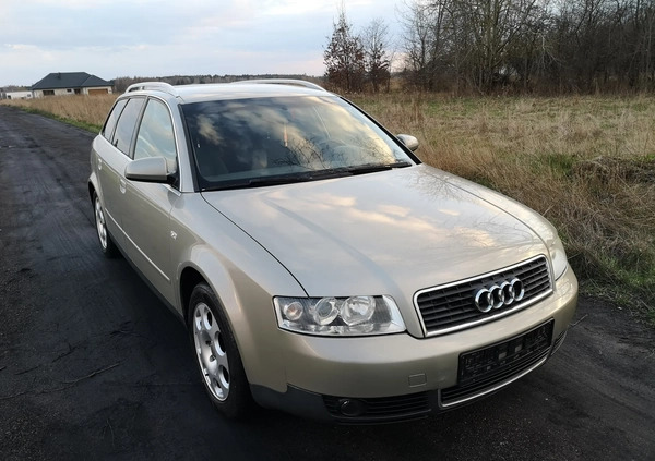 Audi A4 cena 11900 przebieg: 287000, rok produkcji 2003 z Ryki małe 781